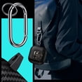 thumbnail image 4 of Rugged Case for AirPods 4 & 5, Fiber Patterns Shockproof Cover for AirPods 4th / 5th Gen with Skull Switch and Carabiner, 4 of 6