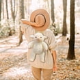 thumbnail image 5 of Gqtwoy Forest Animals Plushie Toy Backpack Cute Animal Shaped Stuffed Bag, Soft Materials, Gifts for Any Occasion, Adventure Ready, Playful Plush Backpack, 5 of 6