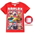 thumbnail image 5 of Roblox T-SHIRT Kids- Blue Blue Blue 140, 5 of 5
