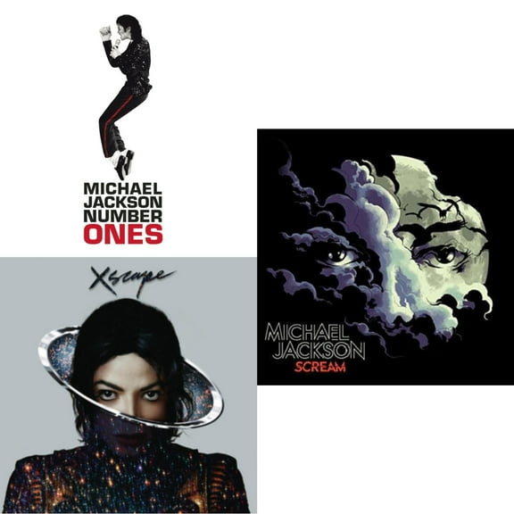 Number Ones & Xscape & Scream [CD Bundle]