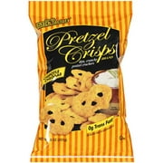 Pretzel Crisps: Chipotle Cheddar/Thin/Crunchy Pretzel Crackers Pretzels, 8 oz