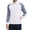 White, variant on Guluxicc Mens Athletic Jackets with Pockets Color Block Mock Neck Full Zipper Long Sleeve Gym Workout Jackets for Running Everyday Fall Winter