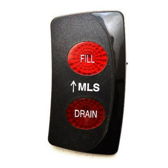 Carling Boat Contura IV Rocker Switch Actuator | MLS Fill / Drain