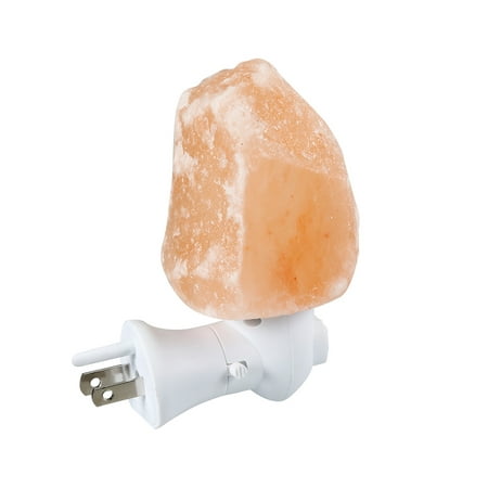 Natural Himalayan Crystal Wall Salt Lamp w ETL Listed 3-Pin US