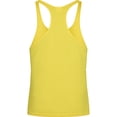 thumbnail image 2 of AWDis Just Cool - Camiseta sin mangas / tirantes de deporte/Gym Modelo Muscle Hombre/ Caballero - Playa/Piscina (Amarillo Sol), 2 of 2