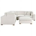 thumbnail image 3 of Lakeview 6-piece Upholstered Modular Sectional Sofa Ivory, 3 of 4
