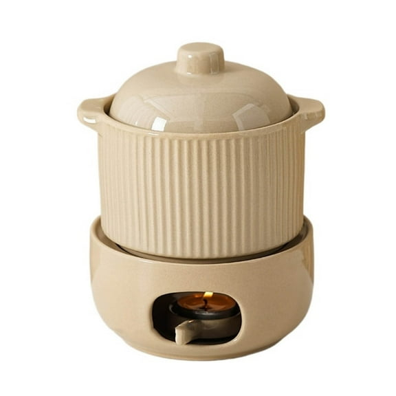 Casserole dish, household casserole dish, 650ml ceramic pot, kitchen pots and pans, soup pot with warming cooker, crockpot casserole dish, household gas stove soup pot