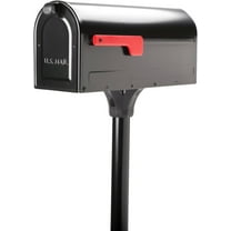 Mount Mailbox and In-Ground Post Kit, Medium