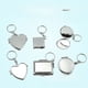 thumbnail image 1 of Espejo pequeño plegable portátil de doble cara creativo japonés y coreano con logotipo, espejo de maquillaje fijo, más llavero de joyería DIY, 1 of 5