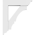 thumbnail image 3 of 5"W X 20"D X 26"H Standard Balboa Architectural Grade Pvc Bracket With Traditional Ends, 3 of 8