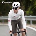 thumbnail image 2 of Maillot de ciclismo Lameda Pro para hombre, de manga larga, de secado rápido, para bicicleta de montaña y con bolsillos, para exteriores, 2 of 5