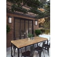 thumbnail image 4 of AC9131BK Artcraft Lighting Overbrook-12W 1 LED Outdoor Wall Mount-6.75 Inches Wide by 14 Inches High, 4 of 4