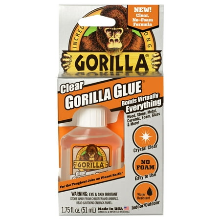 Gorilla Glue Clear, 1.75 oz.