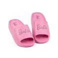 thumbnail image 1 of Sandalias Barbie para niñas, sandalias con forma de cresta moldeada, rosa, 1 of 7