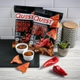 thumbnail image 3 of Quest Tortilla Style Protein Chips, Hot & Spicy Flavor, Baked, 19g Protein, 1.1oz Bags, 4 Count, 3 of 8