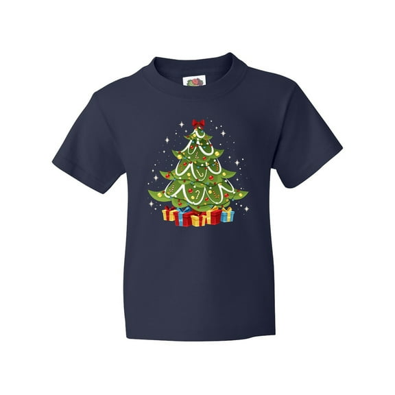 Inktastic Christmas Tree Youth T-Shirt