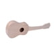 thumbnail image 2 of Ukelele 21 Pulgadas Unfinished DIY Ukelele Ukelele Uke Kit Basswood Cuerpo y Cuello Diapasón y Puente de Nylon de plástico para los amantes del Ukulele Tomshoo Ukelele, 2 of 4