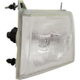 thumbnail image 2 of Headlight Compatible With 1999-2002 Ford E-450 Econoline Super Duty 1999-2007 E-350 Right Passenger Halogen With bulb(s), 2 of 8