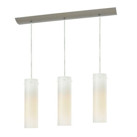 

Afx Ssp04mblnr3 Soho 3 Light 41 Wide Linear Pendant - White