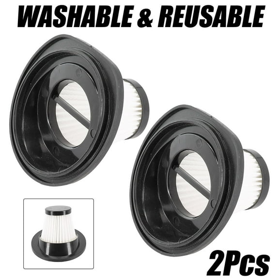 2 Pack Replacement Handheld Filters Washable Reusable Vacuum Filter For VL189