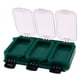 thumbnail image 5 of Caja Cebo Plástico Equipo Pesca Con 6 Compartimentos Transparente para Amantes La, 5 of 7