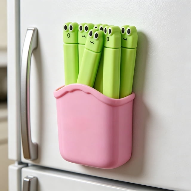 Tong Scelle-Aliments de Cuisine Scelle-Collation Conservation de la Fraîcheur Réutilisable pour Croustilles Céréales Rangement Organisation