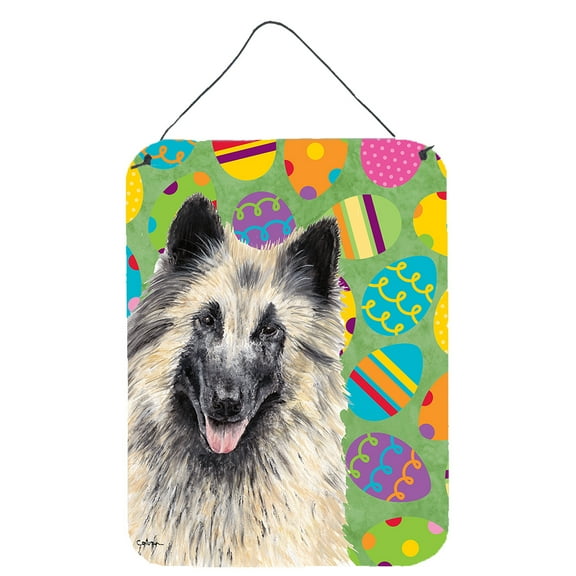 Belgian Tervuren Easter Eggtravaganza Wall or Door Hanging Prints
