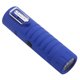 thumbnail image 1 of Encendedor de cigarrillos de doble arco USB 2 en 1, antorcha de luz LED impermeable para acampar (azul), 1 of 8