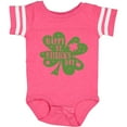 thumbnail image 3 of Inktastic Happy St. Patrick's Day Shamrock in Green Boys or Girls Baby Bodysuit, 3 of 5
