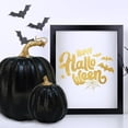 thumbnail image 4 of Artificial Pumpkins Sets Fake Assorted Foam Mini Pumpkins Sets Fall Harvest Centerpieces Halloween Thanksgaving Decor, 4 of 5