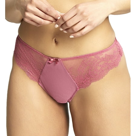 

Panache Ana Matching Brazilian Thong (9399) 2XL Berry Pink