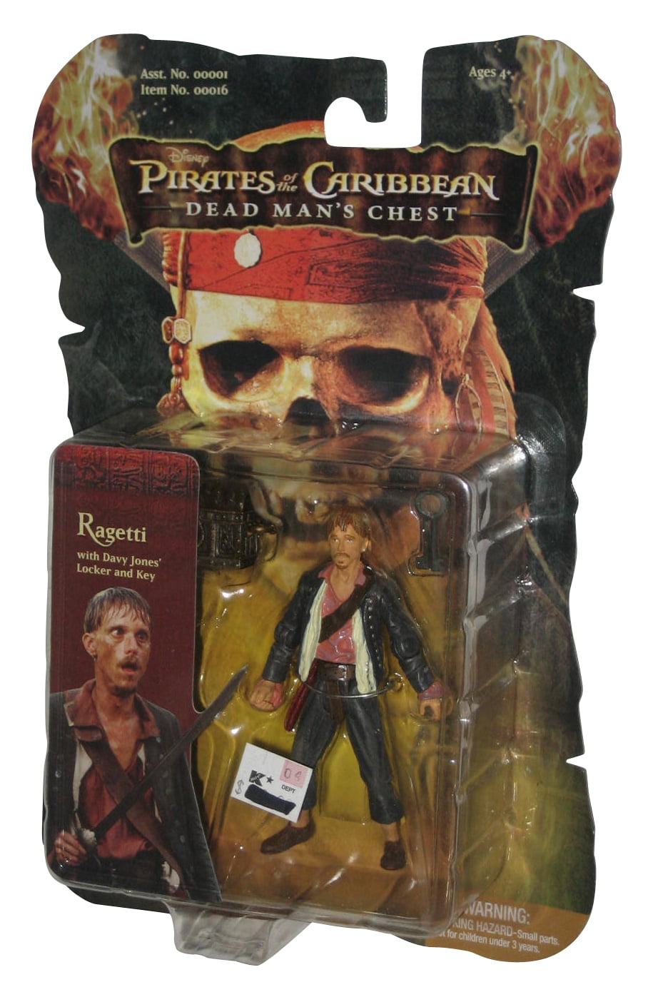 pirates of the caribbean zizzle action figures