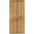 thumbnail image 6 of 21 1/2"W X 48"H Timbercraft Four 5 3/8" Boards Framed Board-N-Batten Shutters, Rough Sawn Western Red Cedar (Per Pair), 6 of 13