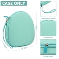 thumbnail image 4 of Funda para auriculares PAIYULE compatible con Sony WH-CH720N, color verde, 4 of 7