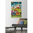 thumbnail image 2 of Looney Tunes: Space Jam - Classic Wall Poster with Magnetic Frame, 22.375" x 34", 2 of 5