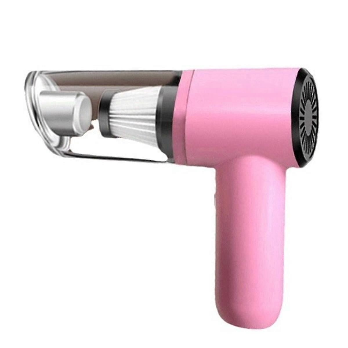 Vacuum Cleaner Portable Car Vacuum Handheld Vacuum Wireless Car Vacuum Cleaner Powerful High-Power js_Perfect Gift