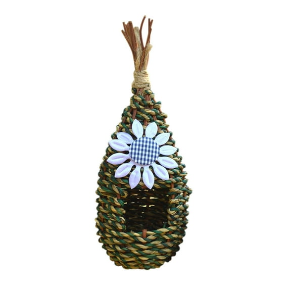 Ywuzuh Wood Bird Feeders for Outdoors Wild Bird Watching Gift, Garden Decor for Outside
