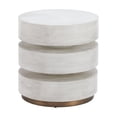 thumbnail image 1 of Mesa Lateral Laha Gris Kessa Muebles, 1 of 5