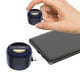 thumbnail image 4 of Altavoz Bluetooth, minialtavoz portátil con audio Bluetooth, micrófono de 2 W, entrada de línea, capacidad de 250 mAh, conector tipo C, audio pequeño para teléfonos móviles., 4 of 7