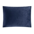 thumbnail image 3 of Chic Home Ernest 2-Piece Novelty Sherpa Micro plush Blanket Set, Twin X-Long, Navy, 3 of 4