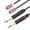1.5M, variant on 1.5 meters, 3 meters, 5 meters metal casing, gold-plated top, dual RCA inputs, dual 6.35mm audio cables,1.5M