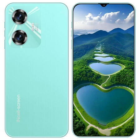 6.28'' Incell Screen Android Phones, 2GB RAM 16GB ROM T-unlocked phone, 4G Dual SIM Mobile Phones, C55