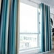 thumbnail image 5 of Cortina De Ventana,Cortina De Ventana Degradada A Rayas para Sala De Estar, Dormitorio, Cortinas, Funcionalidad Versátil, 5 of 8