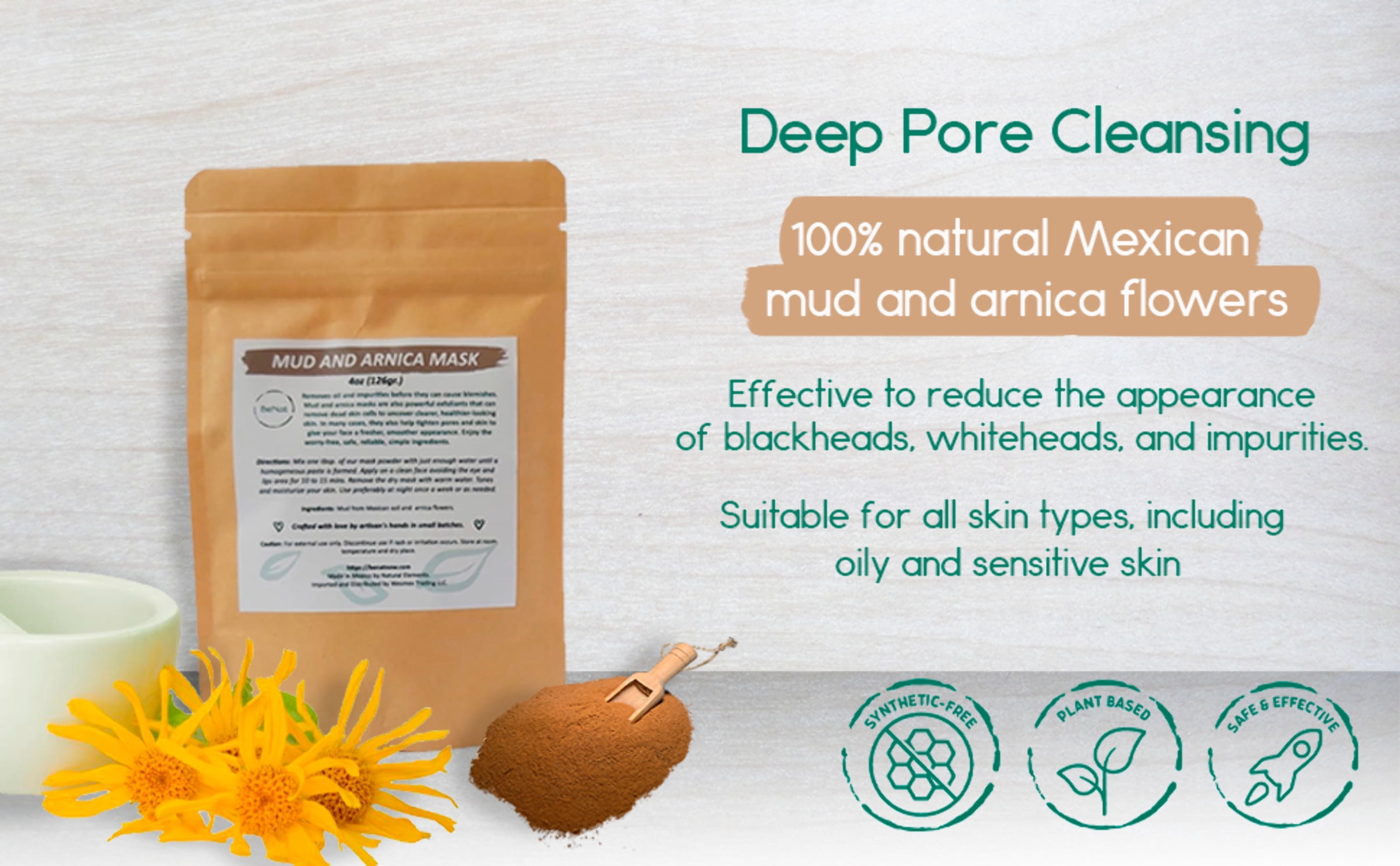 Acne Care Bundle. 10-pack. All-Natural Ingredients. For Women, Men & Teens.