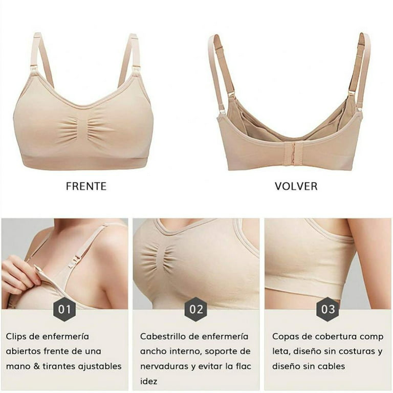 Fashion Maternity Bra Breastfeeding Lactation Maternal Things Bras Color 3  @ Best Price Online