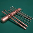 thumbnail image 4 of Stainless Steel Ear Scoop 6 Pieces/Set, Rotary Ear Scoop Set, 4 of 5