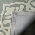thumbnail image 4 of SAFAVIEH Bella Gabriel Abstract Wool Area Rug, Grey/Ivory, 8' x 10', 4 of 6