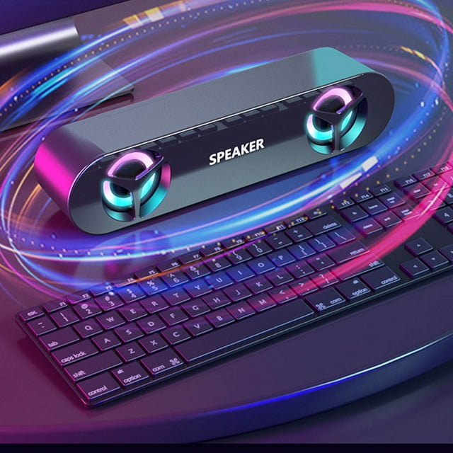 Desktop Computer Mobile Phone Bluetooth Audio Laptop Desktop Small Speaker