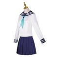 thumbnail image 5 of Peluca de disfraz de Noko Shikanoko para cosplay, vestido de Anime My Deer Friend Nokotan, uniforme escolar, falda de marinero JK, tocado Torako Koshi para mujer, 5 of 5