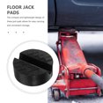 thumbnail image 2 of OUNONA 4pcs Thickened Jack Pads for Floor Jack Stand Prevent Sliding Universal Rubber Pads, 2 of 4